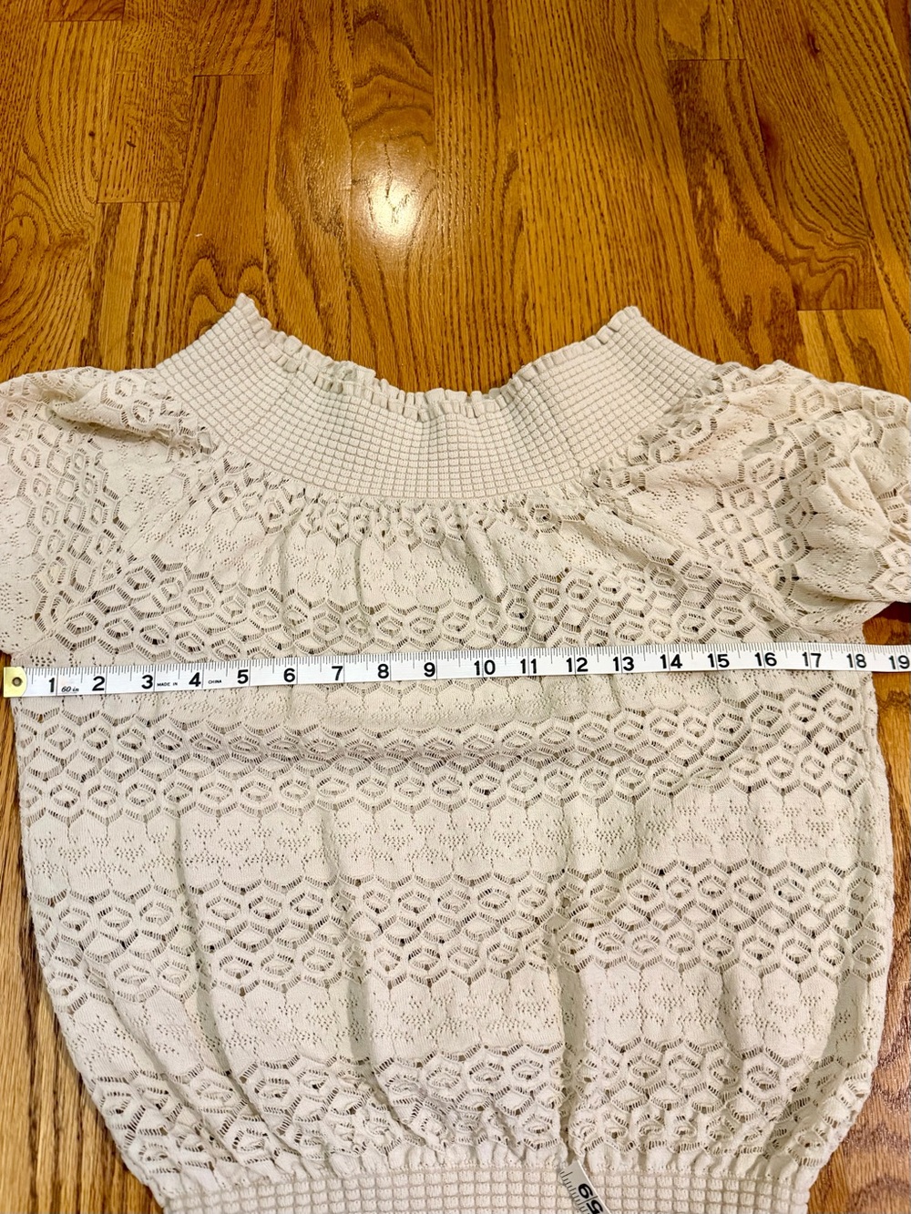 Zara Romantic Off Shoulder Top - Picture 9 of 12
